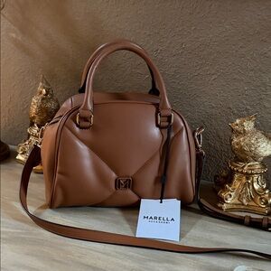 Marella Handbag . NEW with tags . Optional top handle or crossbody